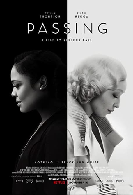 PASSING-白い黒人-映画ポスター